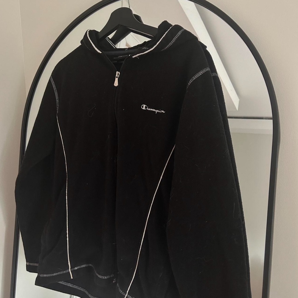 Fleece champion zip up vintage